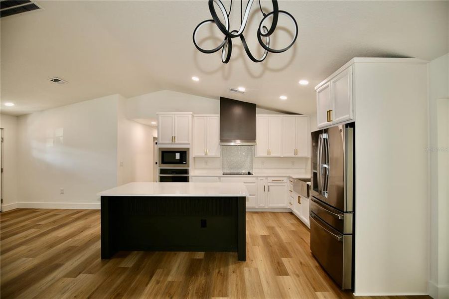 Furnished interior view inside a new home in , Orlando (Image 3).