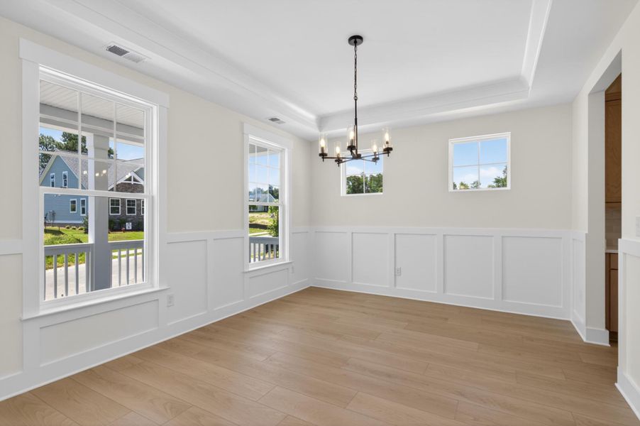 Spacious, unfurnished interior of a new home in Colleton Park, Aiken (Image 14). Spacious, unfurnished interior of a new home in Colleton Park, Aiken (Image 14).