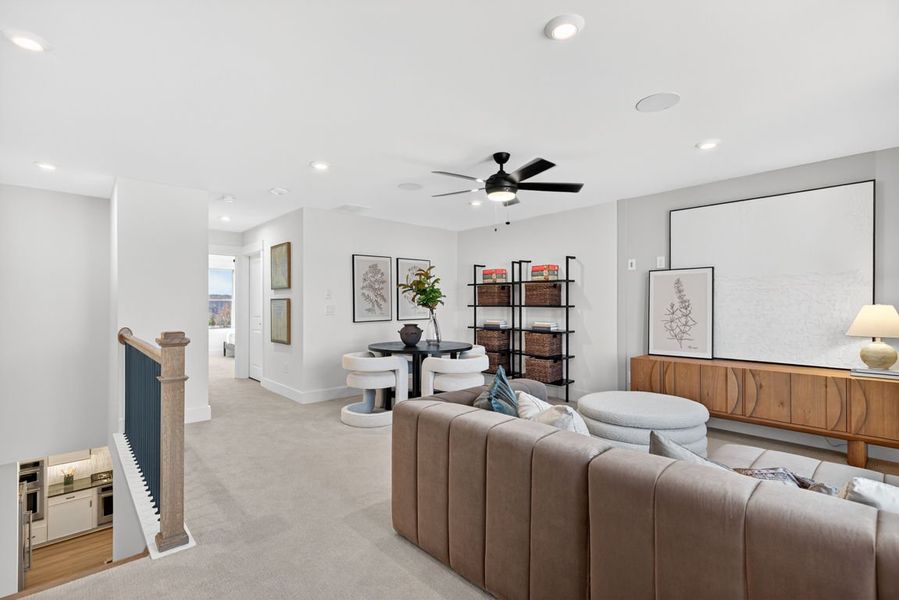Representative furnished interior of a home built from the Mainstay by Del Webb in Del Webb Chateau Elan, Hoschton (Image 49).
