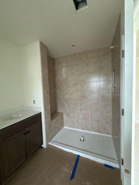 In-progress construction of a new home in The Landings at Montague, Goose Creek, SC (Image 13).