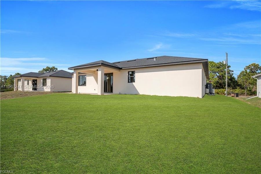 Exterior details and patio area of a home in , Lehigh Acres (Image 24).