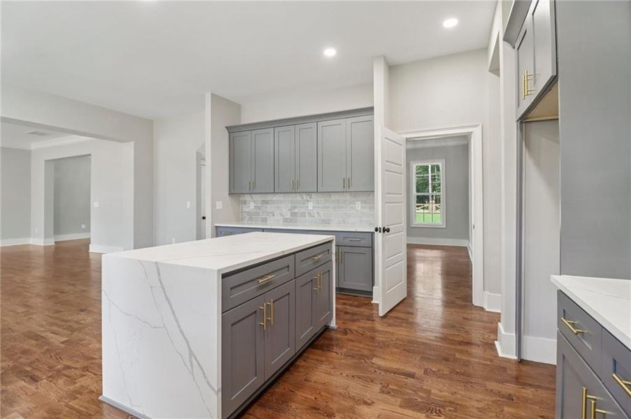Furnished interior view inside a new home in , Lilburn (Image 21).