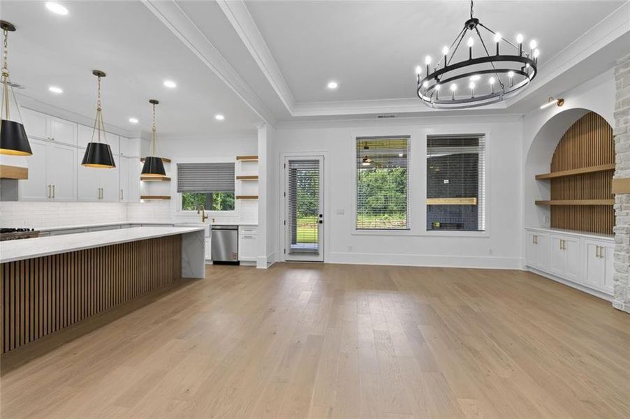 Spacious, unfurnished interior of a new home in , Bethlehem (Image 69).