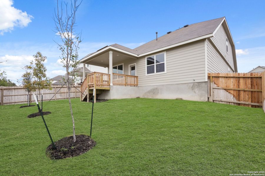 Exterior details and patio area of a home in Hunters Ranch, San Antonio (Image 21). Exterior details and patio area of a home in Hunters Ranch, San Antonio (Image 21).
