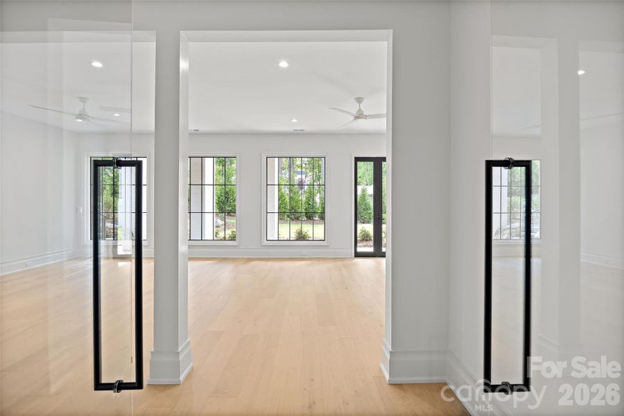 Spacious, unfurnished interior of a new home in , Charlotte (Image 21).