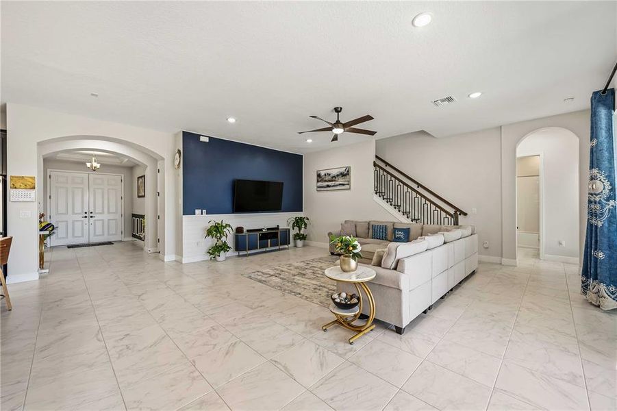 Furnished interior view inside a new home in , Parrish (Image 43). Furnished interior view inside a new home in , Parrish (Image 43).