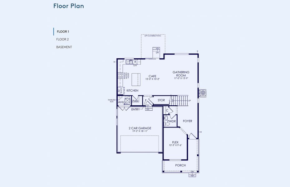 2D floor plan layout of this home in Cordovan, Longmont, CO (Image 4). 2D floor plan layout of this home in Cordovan, Longmont, CO (Image 4).