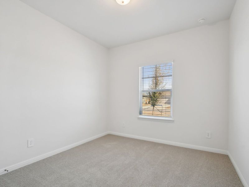 Spacious, unfurnished interior of a new home in Waterstone Crossing, Kyle (Image 10).