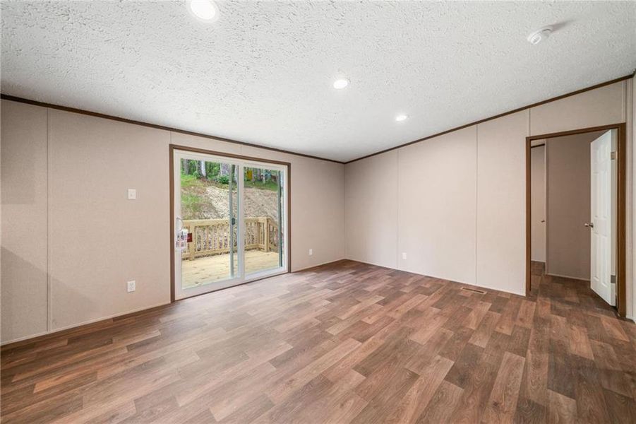 Spacious, unfurnished interior of a new home in , Ellijay (Image 9). Spacious, unfurnished interior of a new home in , Ellijay (Image 9).