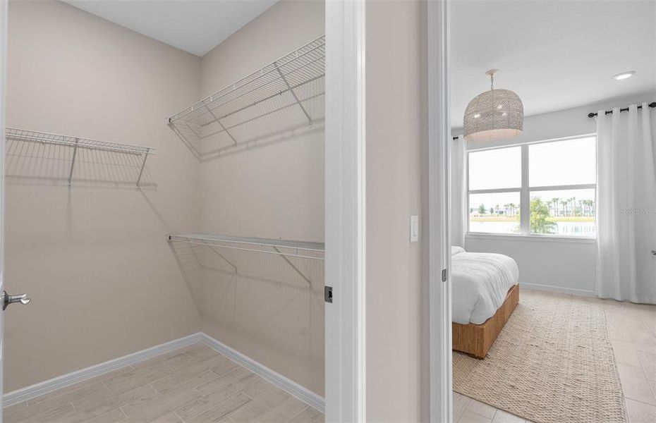 Spacious, unfurnished interior of a new home in Del Webb Minneola, Minneola (Image 18). Spacious, unfurnished interior of a new home in Del Webb Minneola, Minneola (Image 18).