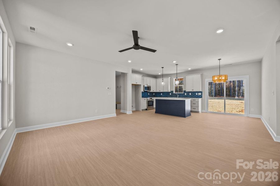 Spacious, unfurnished interior of a new home in , Lincolnton (Image 23).