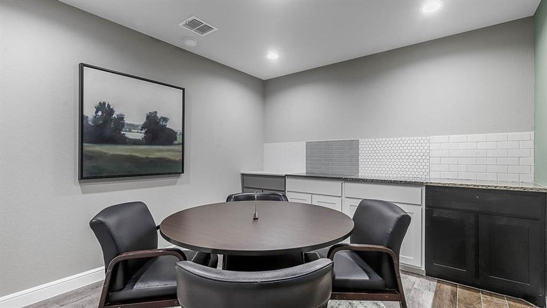 Furnished interior view inside a new home in Retta Estates, Mansfield (Image 15).