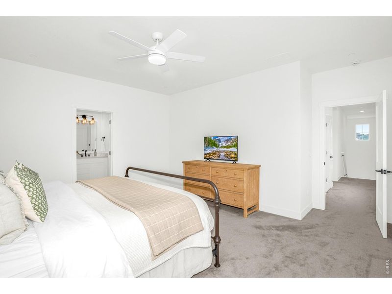 Furnished interior view inside a new home in , Erie (Image 18).