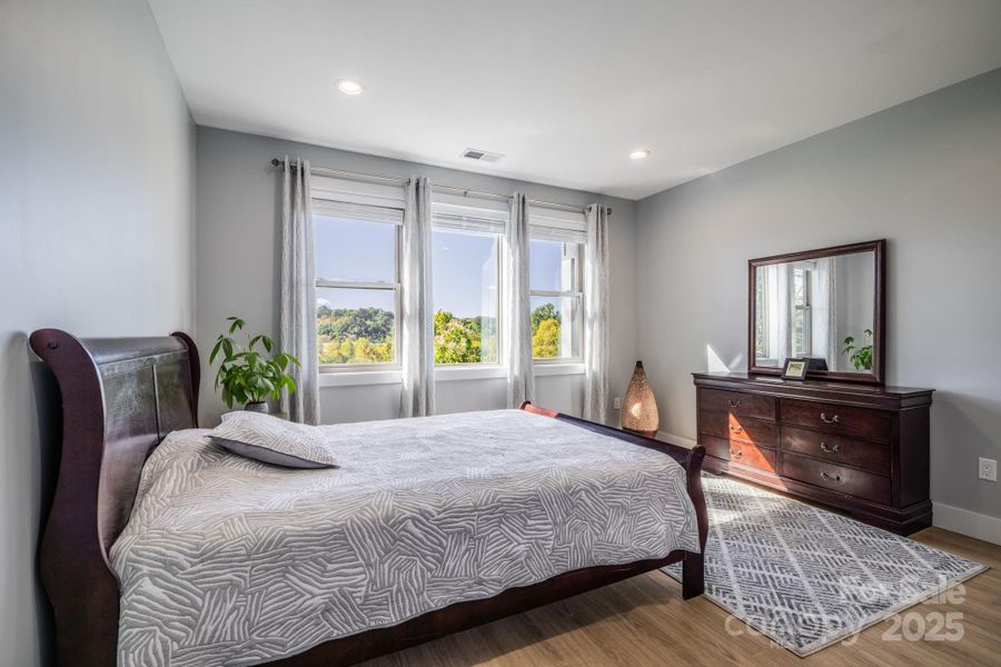 Furnished interior view inside a new home in , Asheville (Image 35). Furnished interior view inside a new home in , Asheville (Image 35).