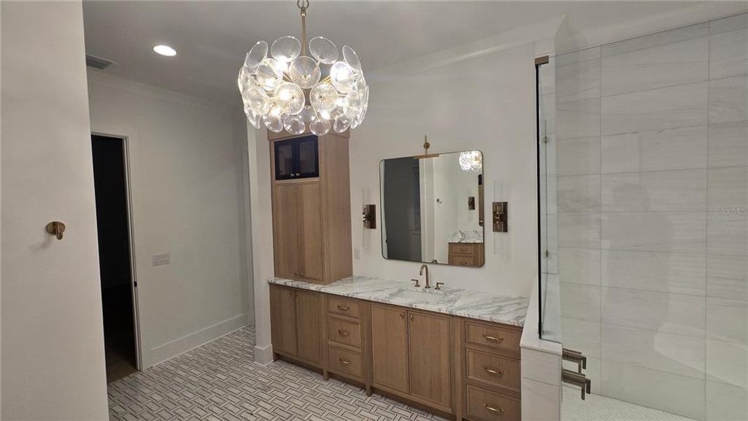 Furnished interior view inside a new home in , Tampa (Image 8).