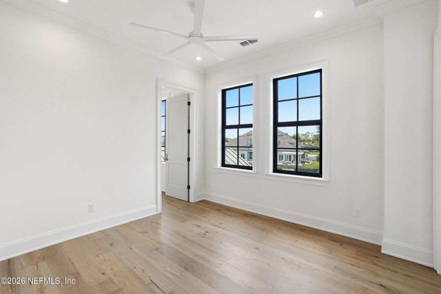 Spacious, unfurnished interior of a new home in , Ponte Vedra Beach (Image 66).