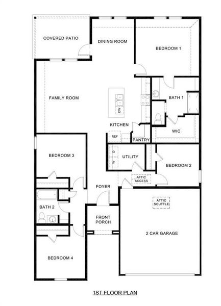 View of layout