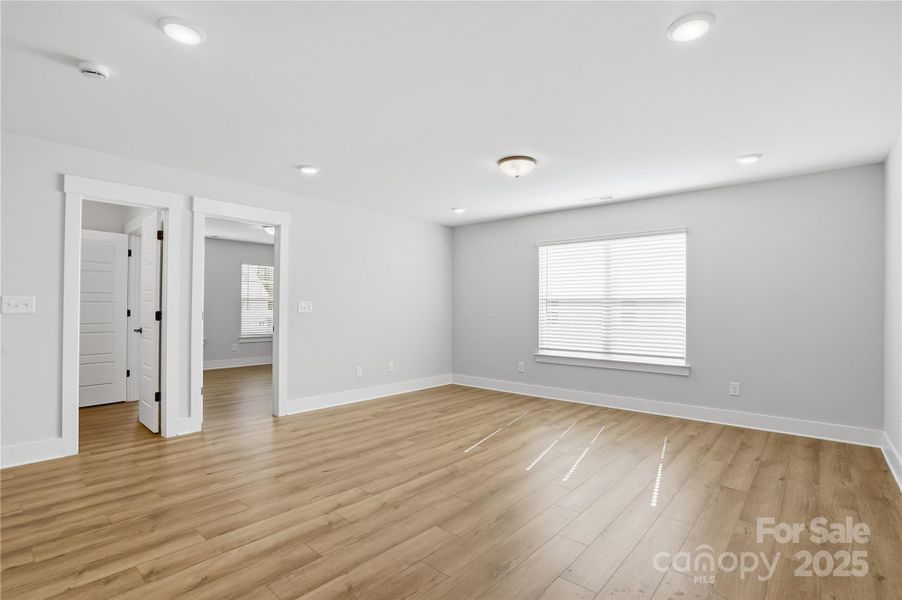 Spacious, unfurnished interior of a new home in Carrington, Stanley (Image 31). Spacious, unfurnished interior of a new home in Carrington, Stanley (Image 31).