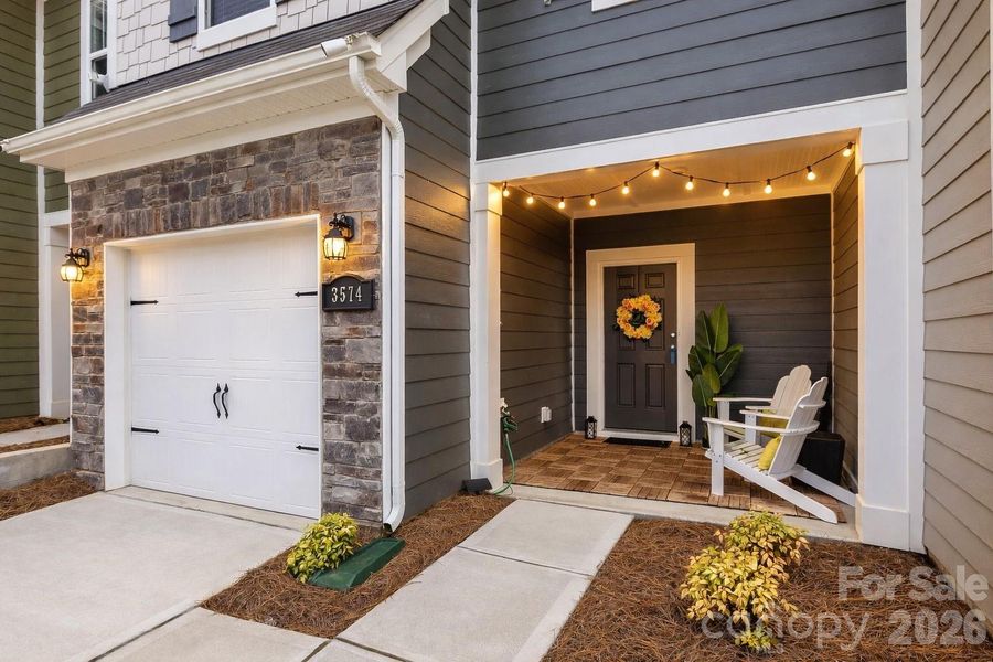 Exterior details and patio area of a home in , Monroe (Image 3).