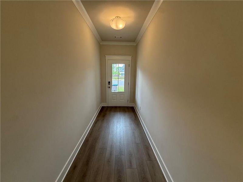 Spacious, unfurnished interior of a new home in Ponderosa Farms Estates, Gainesville (Image 26). Spacious, unfurnished interior of a new home in Ponderosa Farms Estates, Gainesville (Image 26).