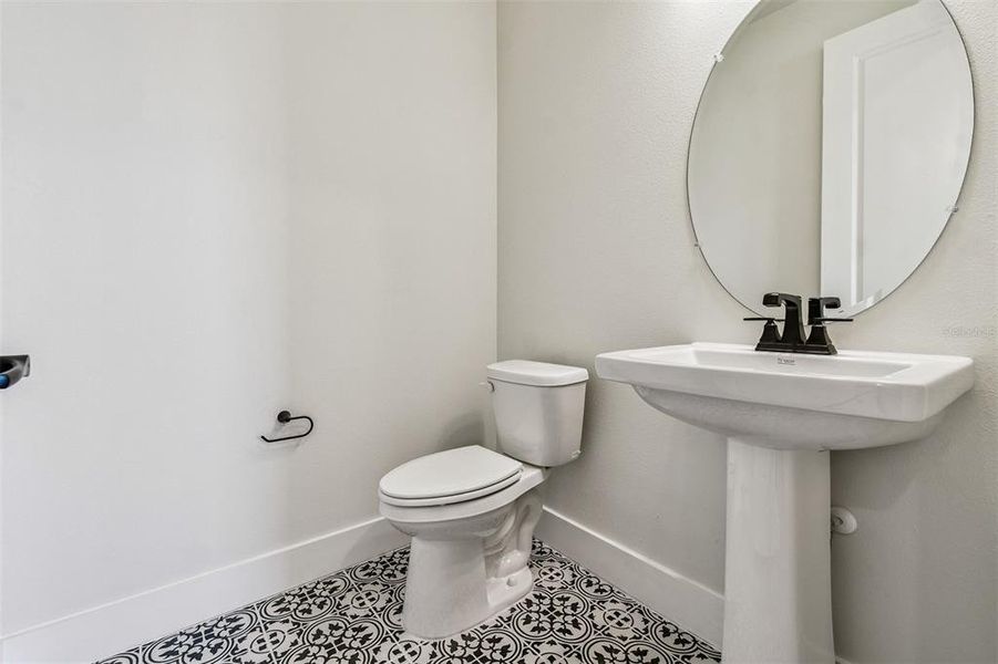 Furnished interior view inside a new home in North River Ranch – Townhomes, Parrish (Image 18).