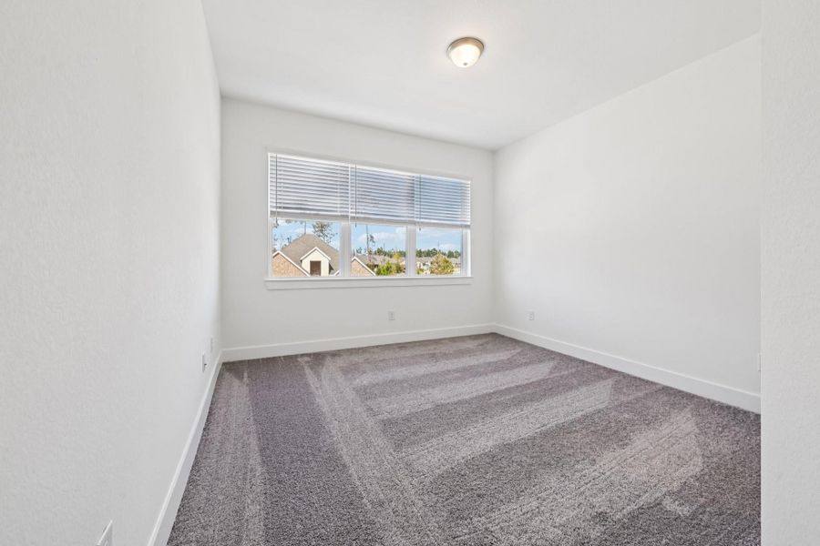 Spacious, unfurnished interior of a new home in Artavia, Conroe (Image 15).