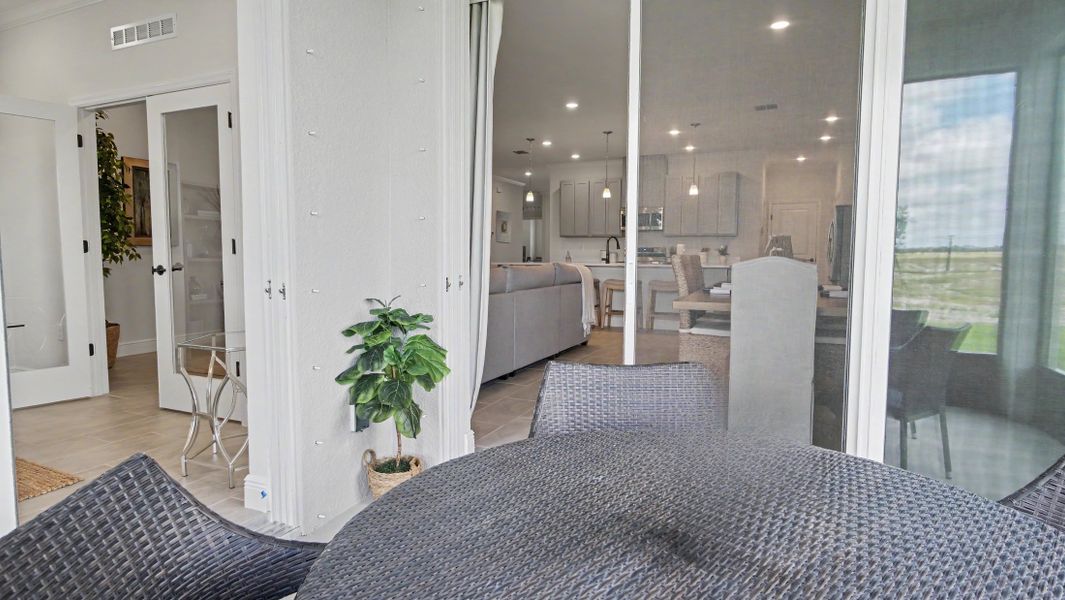 Representative furnished interior of a home built from the Drexel by Maronda Homes in Labelle, Labelle (Image 60).