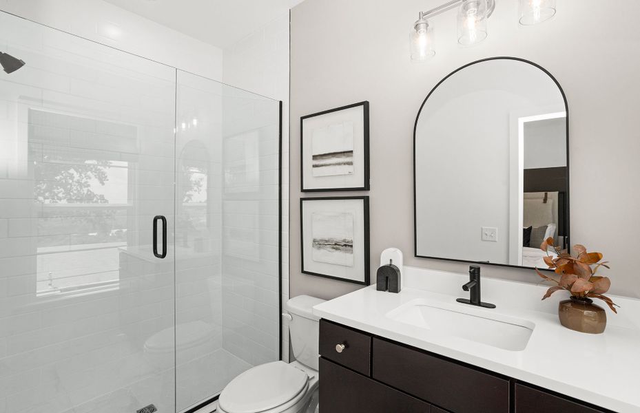 Furnished interior view inside a new home in Skyline, Nashville (Image 28).