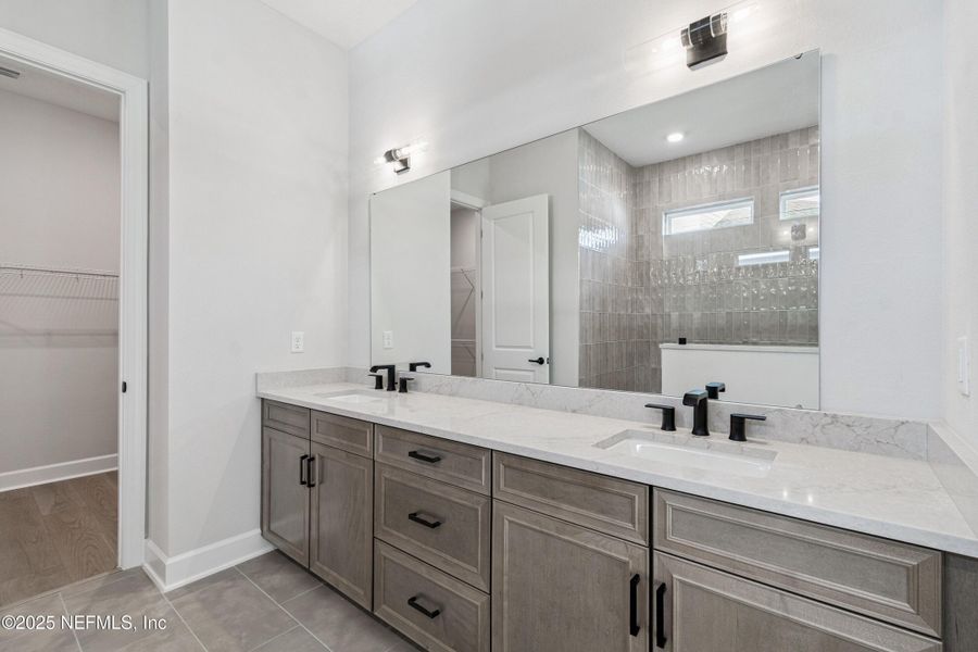 Furnished interior view inside a new home in , Jacksonville (Image 11). Furnished interior view inside a new home in , Jacksonville (Image 11).