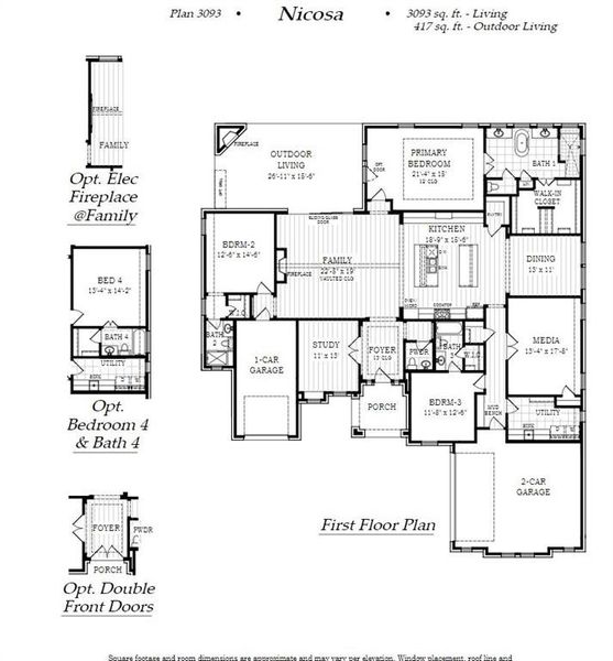 Nicosa Floorplan Nicosa Floorplan