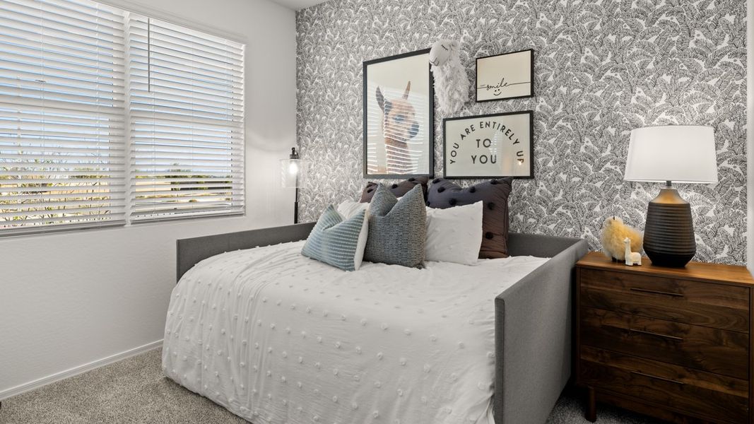 Furnished interior view inside a new home in Rio Rancho Estates, Wittmann (Image 29).