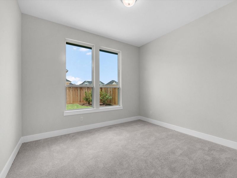 Spacious, unfurnished interior of a new home in Dunham Pointe, Cypress (Image 20). Spacious, unfurnished interior of a new home in Dunham Pointe, Cypress (Image 20).
