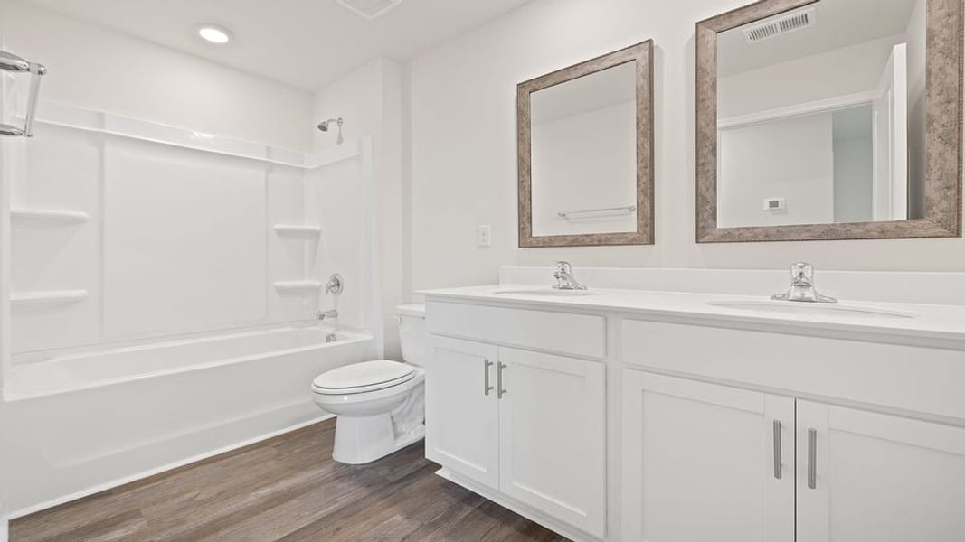 Furnished interior view inside a new home in Baxter Village, Boiling Springs (Image 12).
