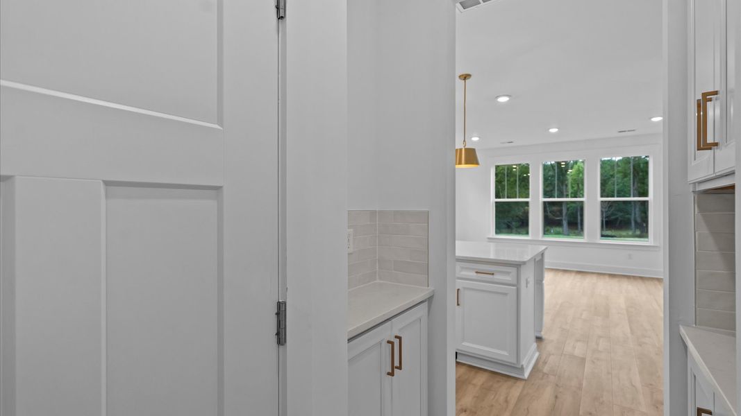 Furnished interior view inside a new home in Pinebrook, Woodruff (Image 14).
