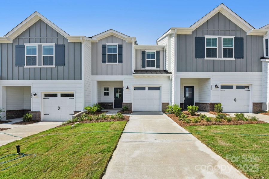 Photo is not of the actual home, but is an inspirational photo of builder’s model home and may depict options, furnishings, and/or decorator features that are not included