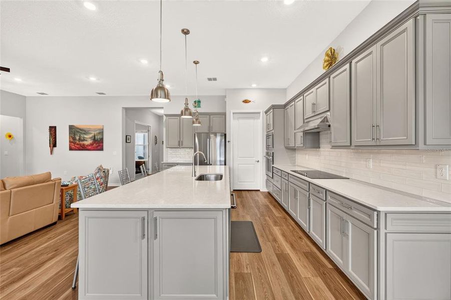 Furnished interior view inside a new home in , Ocala (Image 35).