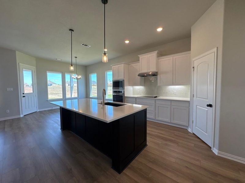 Furnished interior view inside a new home in Fairview Meadows, New Fairview (Image 9).