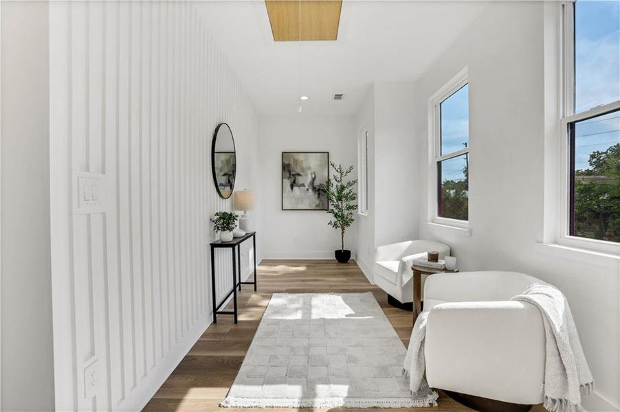Furnished interior view inside a new home in , Scottdale (Image 9).