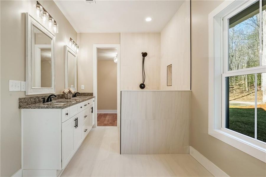 Furnished interior view inside a new home in , Ellijay (Image 15).
