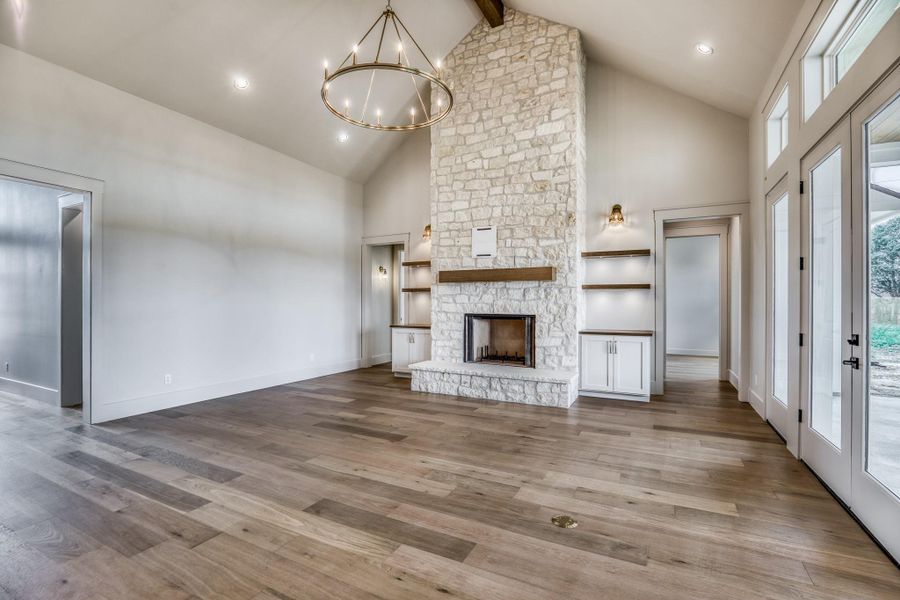 Spacious, unfurnished interior of a new home in , Chappell Hill (Image 21).