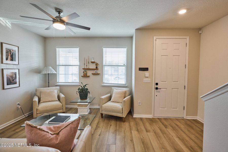 Furnished interior view inside a new home in , Jacksonville (Image 31).