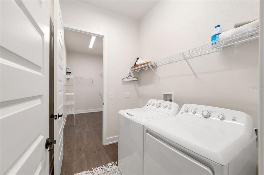 Furnished interior view inside a new home in Fairway Pointe at West End, Newberry (Image 12).