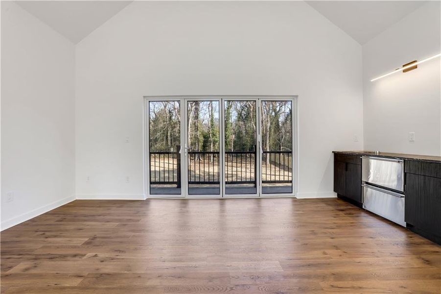Spacious, unfurnished interior of a new home in , Atlanta (Image 43). Spacious, unfurnished interior of a new home in , Atlanta (Image 43).