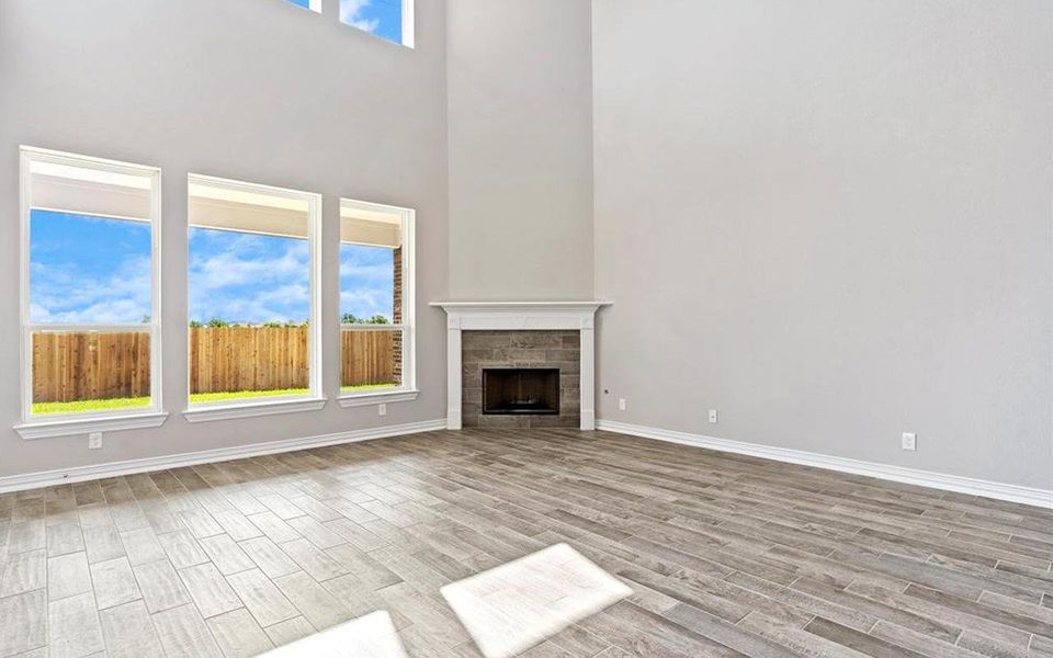 Spacious, unfurnished interior of a new home in High Park Hill, Arrington (Image 16).