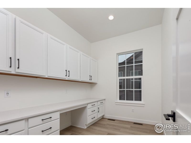 Furnished interior view inside a new home in Westerly, Erie (Image 7).