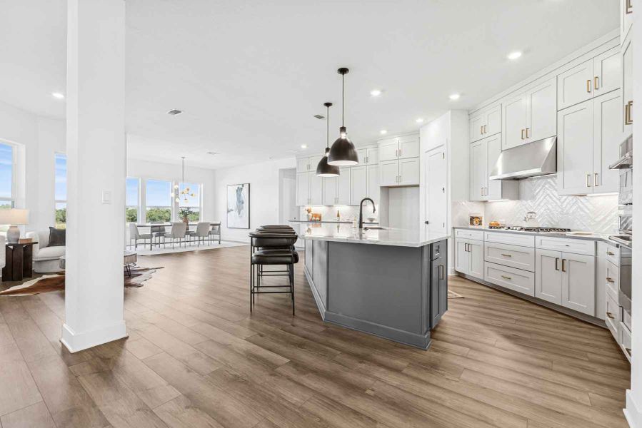 The Aldenridge - Kitchen The Aldenridge - Kitchen