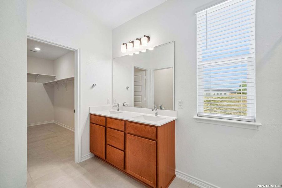 Furnished interior view inside a new home in The Granary - Heritage Collection, San Antonio (Image 9).