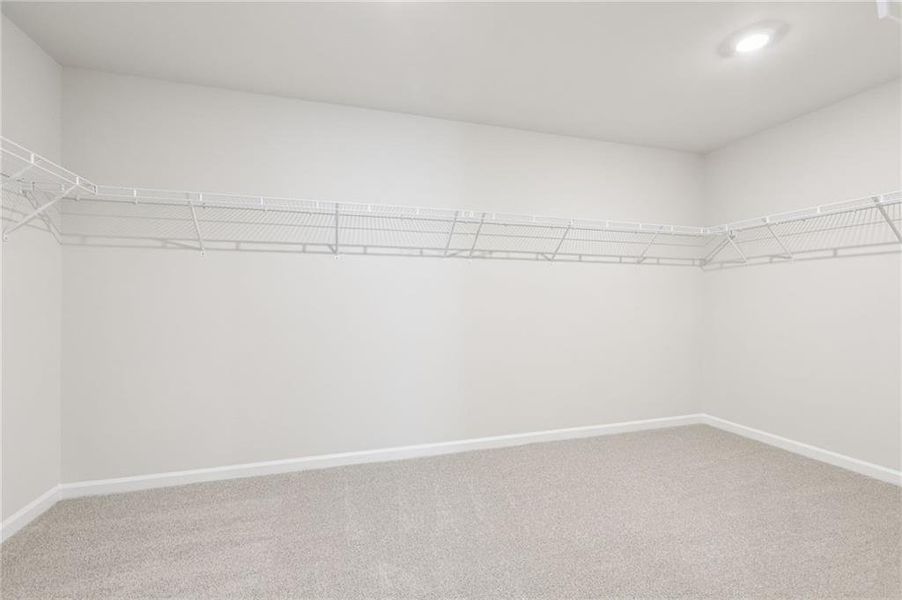 Spacious, unfurnished interior of a new home in Preserve at Mountain Creek, Pendergrass (Image 20).