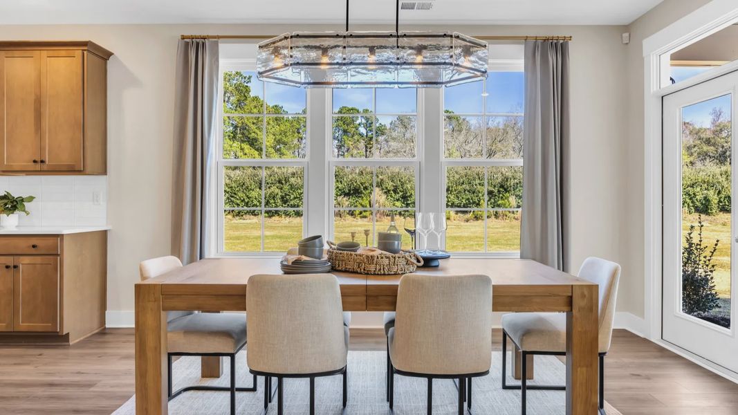 Furnished interior view inside a new home in Chestnut Farms, Longs (Image 10).