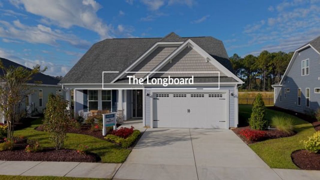 Representative exterior photo of a completed home built from the The Longboard by Chesapeake Homes in Coastal Club of the Carolinas, Calabash, NC (Image 32).